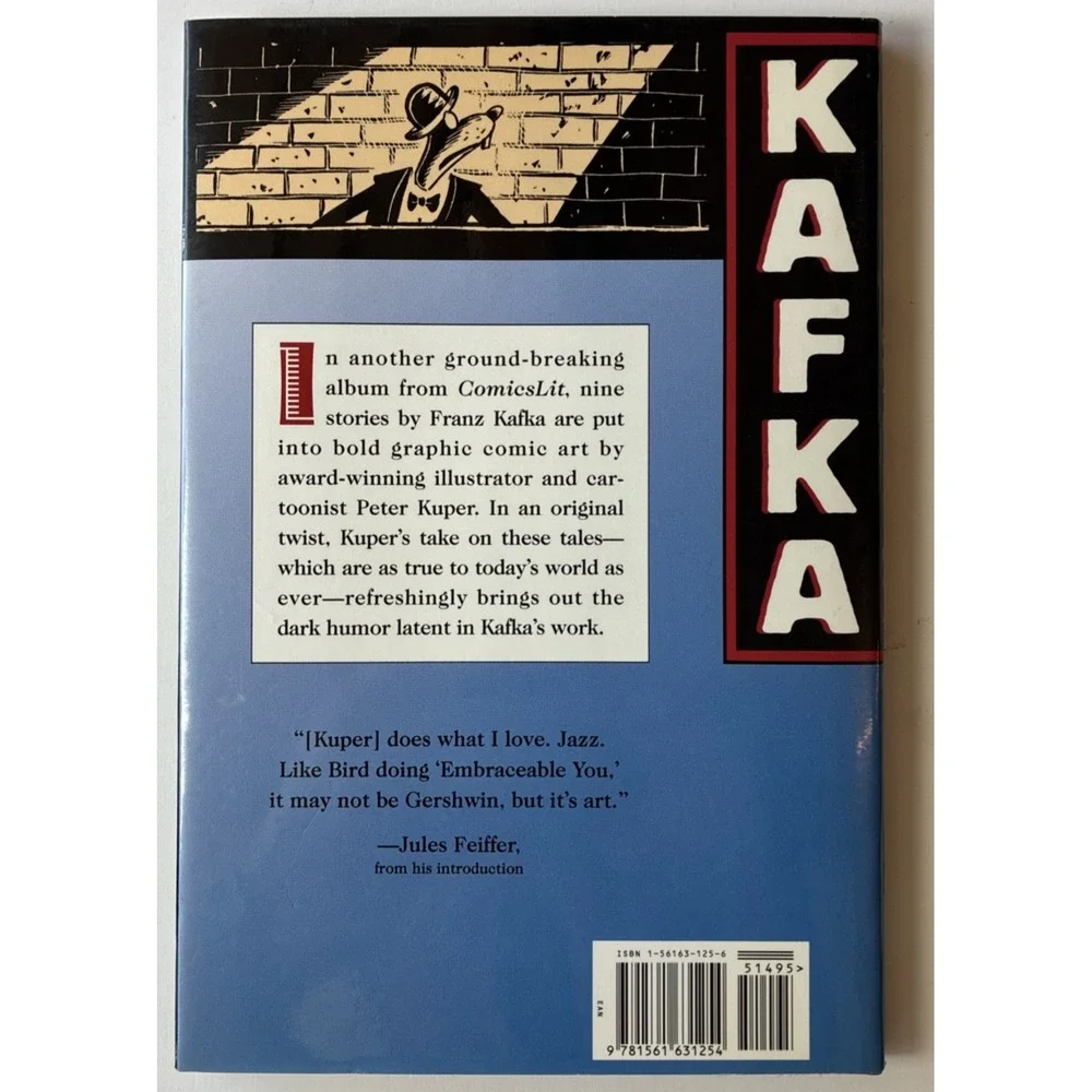 NBM Publishing dust jacket